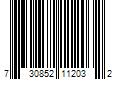 Barcode Image for UPC code 730852112032