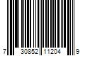 Barcode Image for UPC code 730852112049