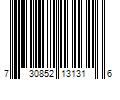 Barcode Image for UPC code 730852131316