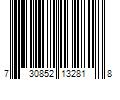 Barcode Image for UPC code 730852132818