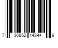 Barcode Image for UPC code 730852143449