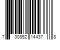 Barcode Image for UPC code 730852144378