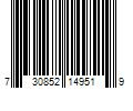 Barcode Image for UPC code 730852149519