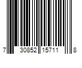 Barcode Image for UPC code 730852157118