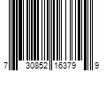 Barcode Image for UPC code 730852163799