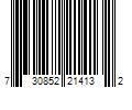 Barcode Image for UPC code 730852214132