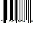 Barcode Image for UPC code 730852960046