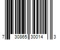 Barcode Image for UPC code 730865300143