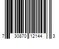 Barcode Image for UPC code 730870121443