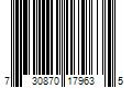 Barcode Image for UPC code 730870179635