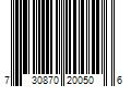 Barcode Image for UPC code 730870200506