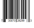 Barcode Image for UPC code 730870262993