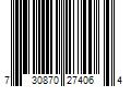 Barcode Image for UPC code 730870274064