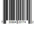 Barcode Image for UPC code 730884201742