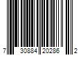 Barcode Image for UPC code 730884202862