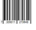 Barcode Image for UPC code 7309311270649