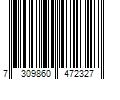 Barcode Image for UPC code 7309860472327