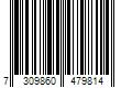 Barcode Image for UPC code 7309860479814