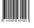 Barcode Image for UPC code 7310025931023