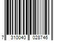 Barcode Image for UPC code 7310040028746