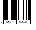 Barcode Image for UPC code 7310040075702