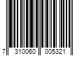 Barcode Image for UPC code 7310060005321