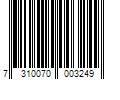 Barcode Image for UPC code 7310070003249