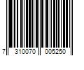 Barcode Image for UPC code 7310070005250