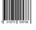 Barcode Image for UPC code 7310070005786