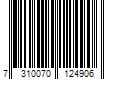 Barcode Image for UPC code 7310070124906