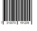 Barcode Image for UPC code 7310070151209