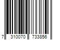 Barcode Image for UPC code 7310070733856