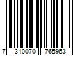 Barcode Image for UPC code 7310070765963