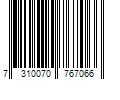 Barcode Image for UPC code 7310070767066