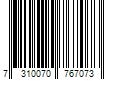 Barcode Image for UPC code 7310070767073