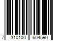 Barcode Image for UPC code 7310100604590