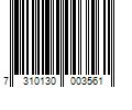 Barcode Image for UPC code 7310130003561