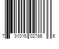 Barcode Image for UPC code 731015027866