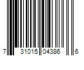 Barcode Image for UPC code 731015043866