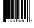 Barcode Image for UPC code 731015060399