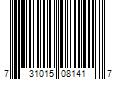 Barcode Image for UPC code 731015081417