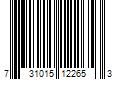 Barcode Image for UPC code 731015122653