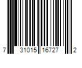 Barcode Image for UPC code 731015167272