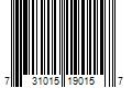 Barcode Image for UPC code 731015190157