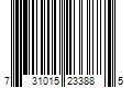 Barcode Image for UPC code 731015233885