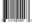 Barcode Image for UPC code 731015255573