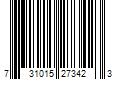 Barcode Image for UPC code 731015273423