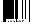 Barcode Image for UPC code 731015273447