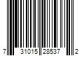 Barcode Image for UPC code 731015285372