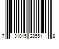 Barcode Image for UPC code 731015285518